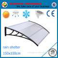 Clear DIY PC plastic used balcony awnings